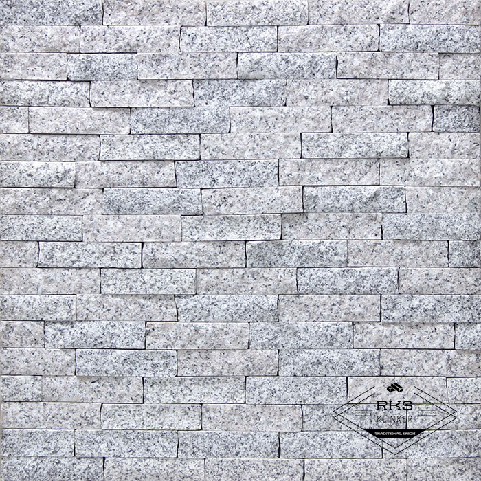Фасадный камень Полоса - Гранит Белла Уайт Микс в Волгограде
